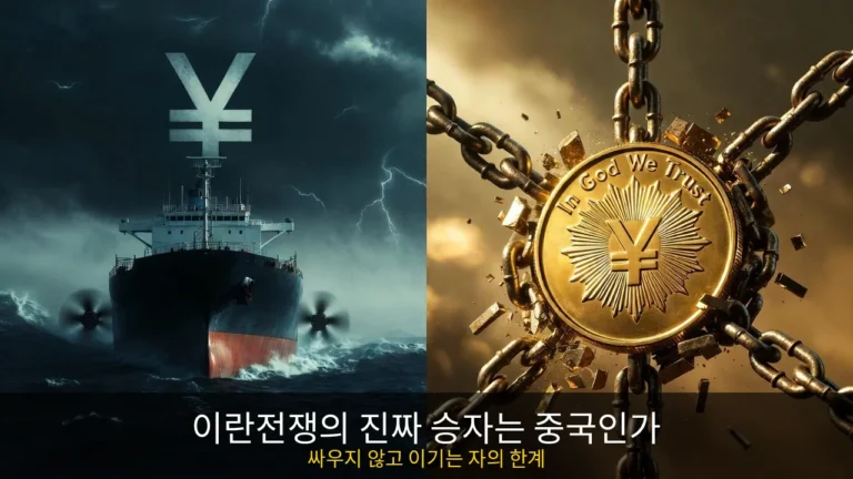 이란전쟁, 진짜 승자는 중국인가 — 미국의 “유도술” 역습이 시작됐다