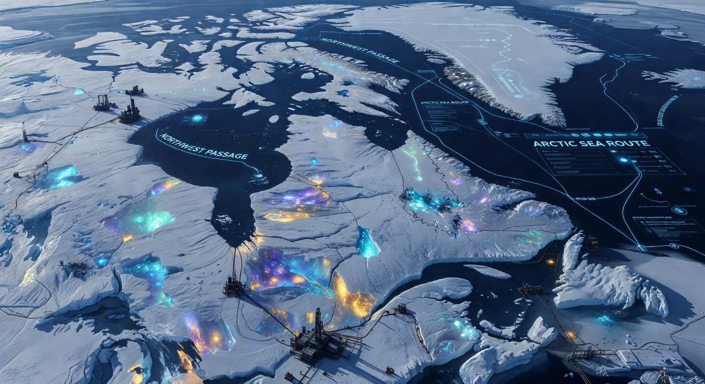 그린란드 희토류와 북극 관문 장악