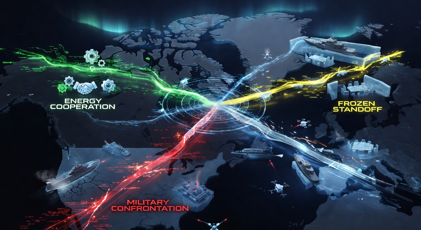 호르무즈 봉쇄 북극항로 시나리오 — 에너지 패권 재편 전망
