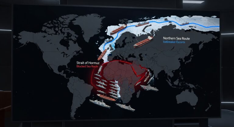 호르무즈 봉쇄 북극항로 — 트럼프·푸틴 밀실 거래의 3개 퍼즐