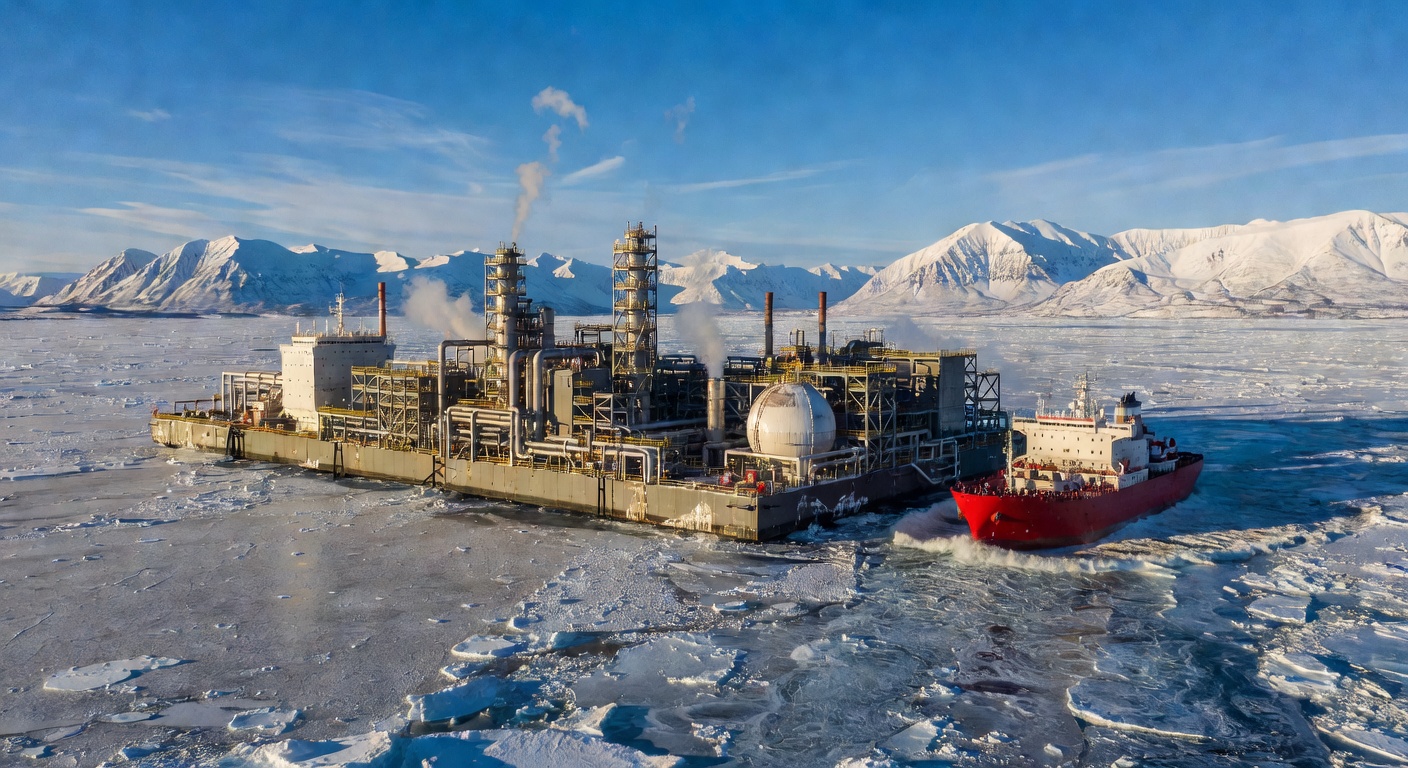 Novatek 알래스카 LNG 합작 계획