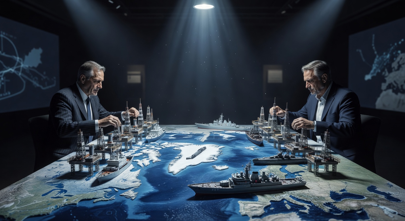 호르무즈 봉쇄 북극항로 — 트럼프 푸틴 북극 에너지 체스판