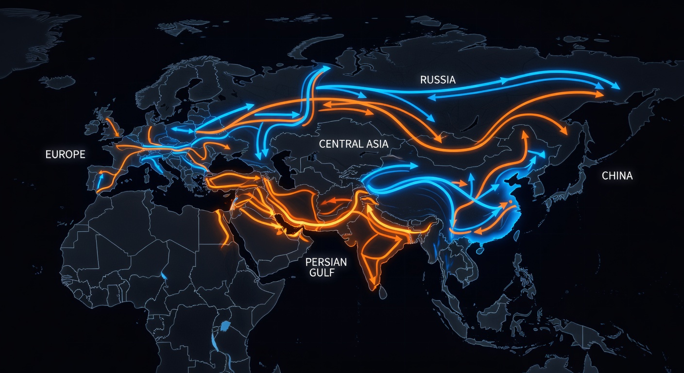 글로벌 에너지 공급망 재편