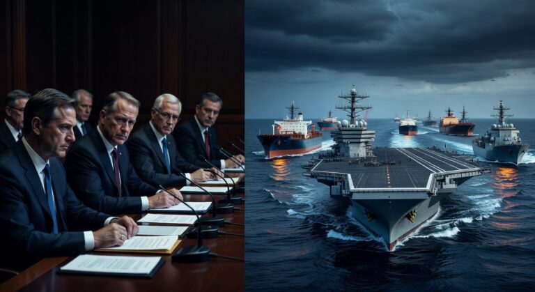 트럼프 이란 협상 결렬, 예정된 실패와 호르무즈 봉쇄의 3중 셈법