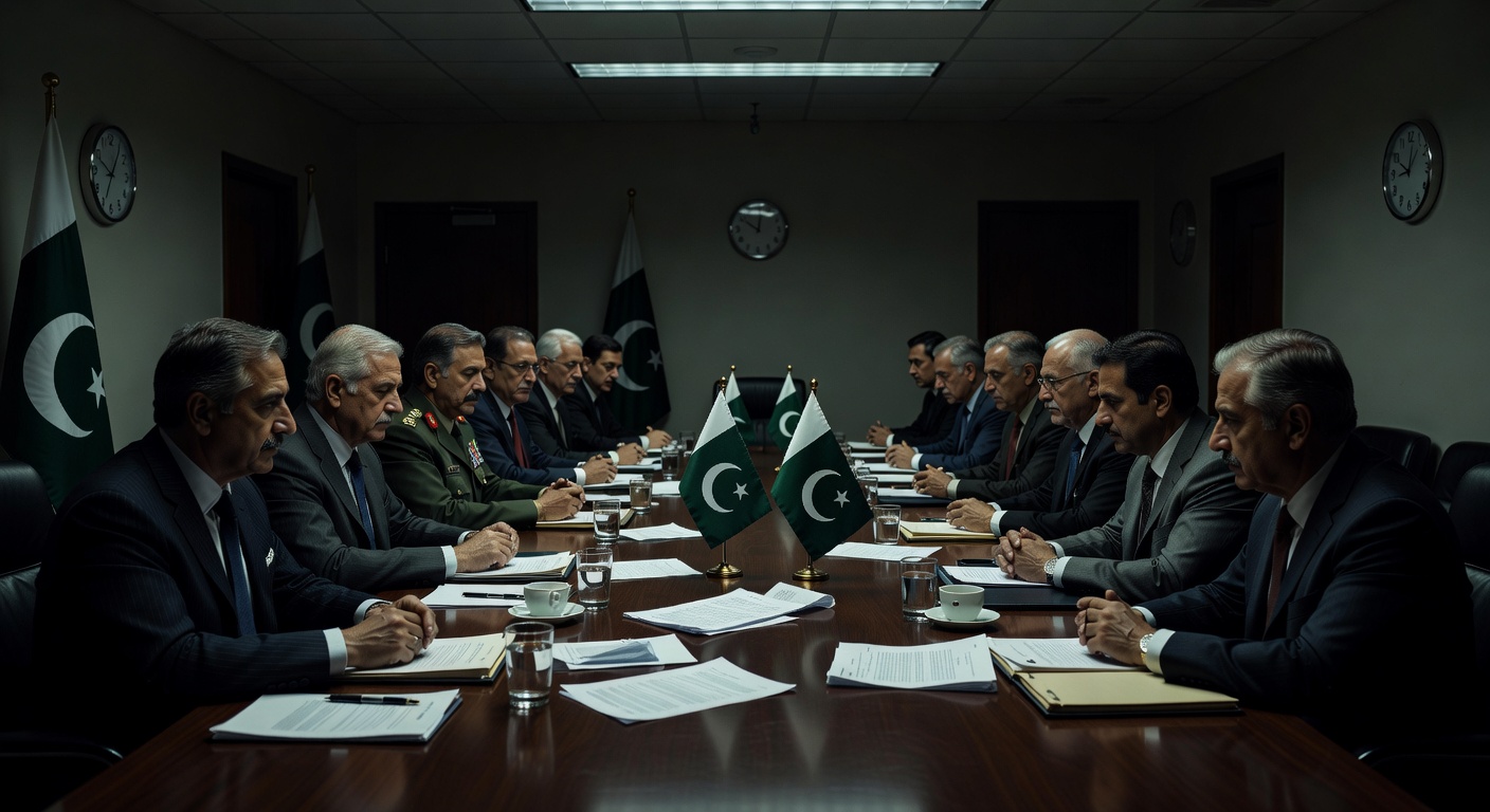 트럼프 이란 협상 결렬 — 이슬라마바드 21시간 마라톤 협상