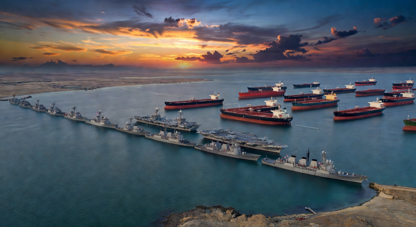 호르무즈 해협 미 해군 봉쇄
