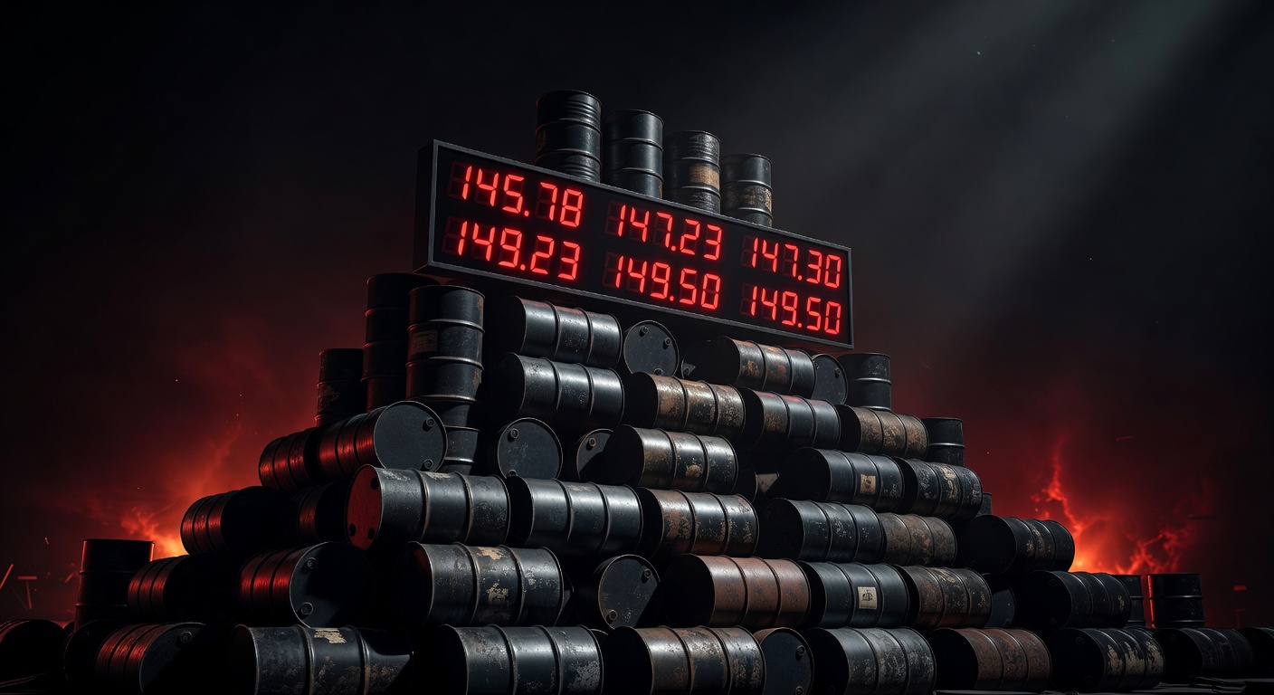 Oil price surge Hormuz