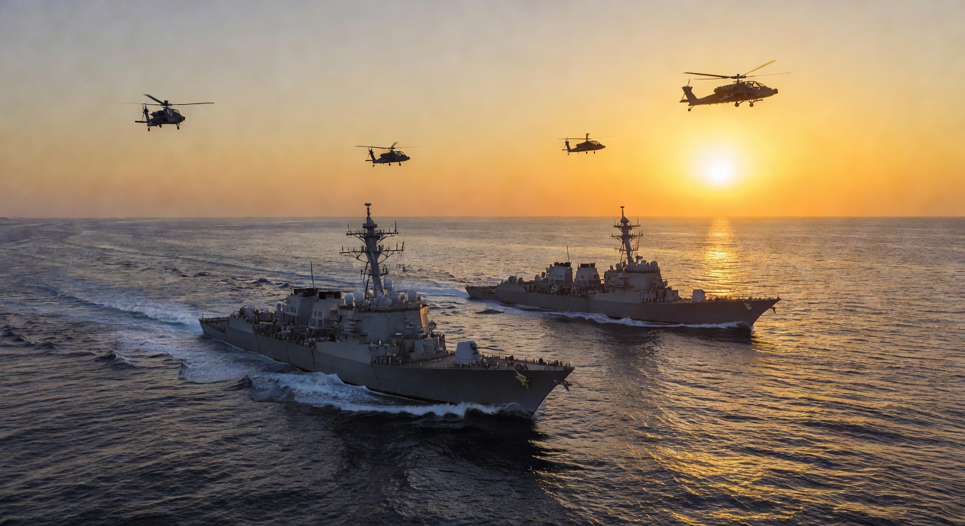 Project Freedom Hormuz CENTCOM operation