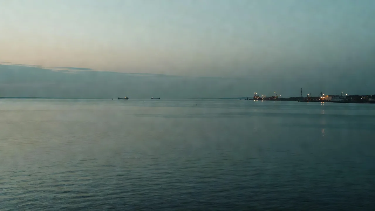 Strait of Hormuz shipping collapse empty sea tanker
