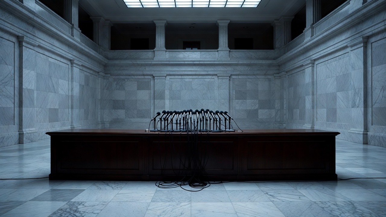 Fed press room that shaped the mortgage rate outlook