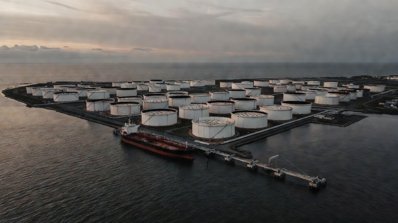 Oil at 100 dollars and a crude storage terminal, a key variable for the mortgage rate outlook
